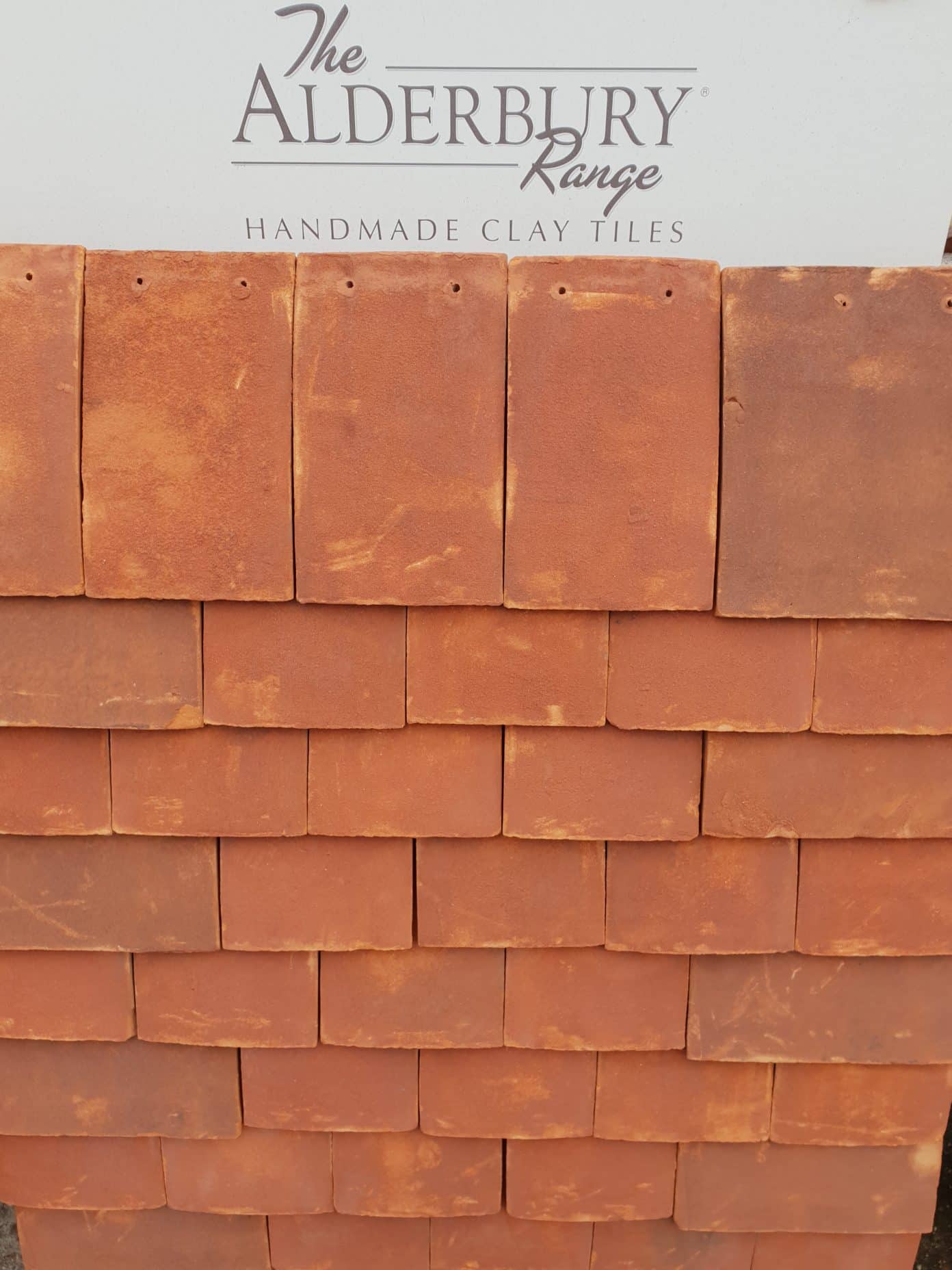 New Alderbury Handmade Clay Tile Range | Clay and Slate Roofing Products