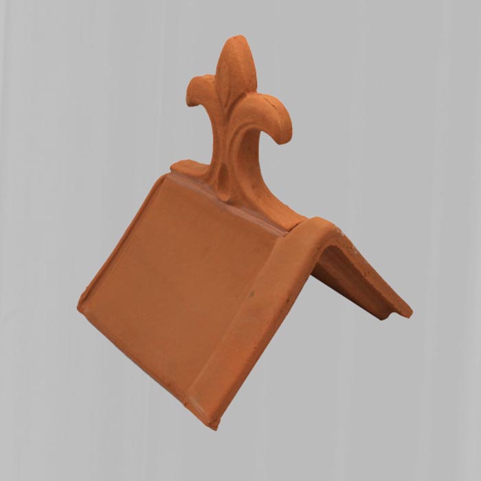 Fleur De Lys Natural Red - 13