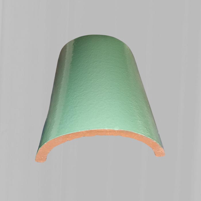Glazed Ridge Tile - 11